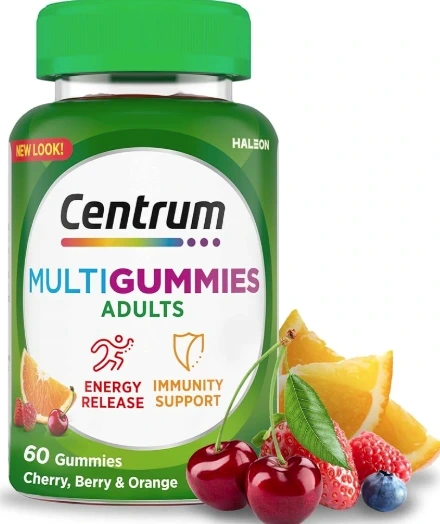 CENTRUM ADULT MULTI GUMMIES 60GUMMIES