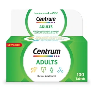 CENTRUM ADULTS NEW 100TAB