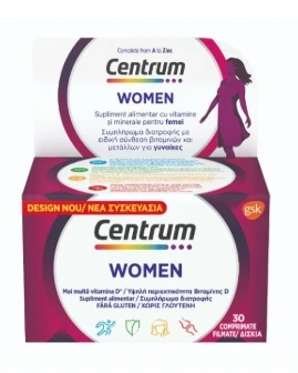 CENTRUM WOMEN 30TAB