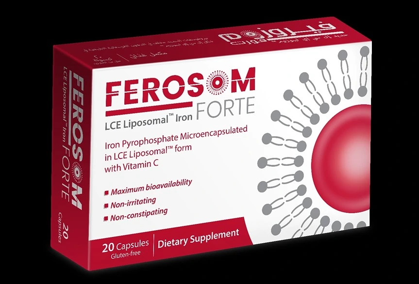 Ferosom Forte 20 Cap