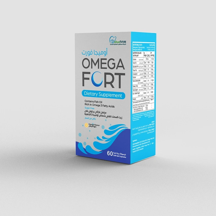 Omega fort 60 Capsules