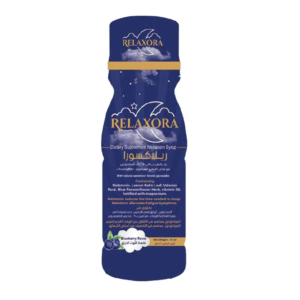 RELAXORA MELATONIN DRINK 75 ML