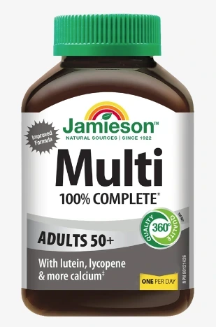 جاميسون مالتي كومبليت للبالغين+50 30قرص