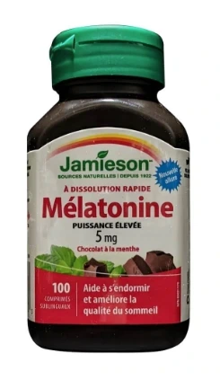 JAMIESON MELATONIN 5MG 100TAB