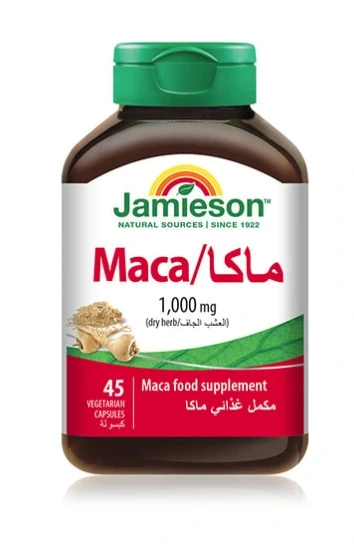 JAMIESON MACA 1000MG 45CAPSULE