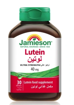 JAMIESON LUTEIN 40MG 30CAPSULE
