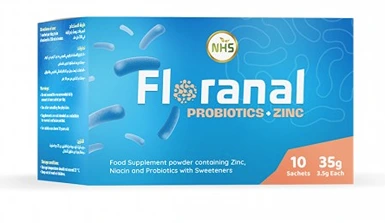 NHS FLORANAL 10 SACHET