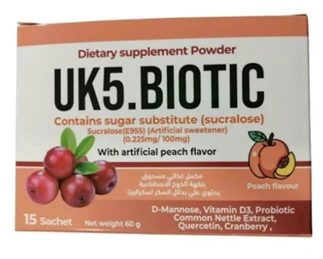 UK5.BIOTIC 15 SACHET