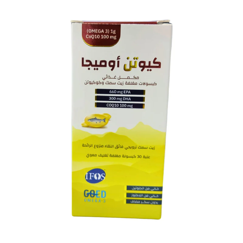 Q10 OMEGA  FISH OIL30 CAPS