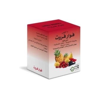 فوار فواكه 18 كيس