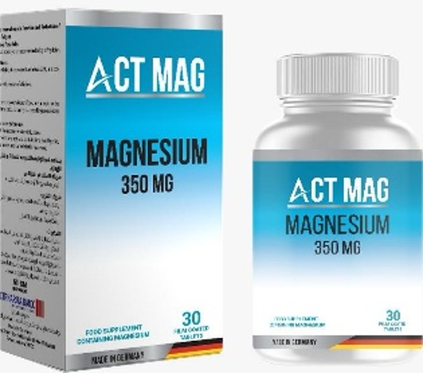 ACT MAG  350 MG  30 FILM COATED TABLET