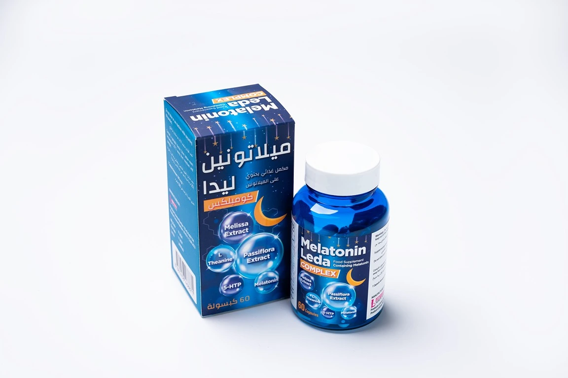 MELATONINE LEDA 60 CAPS