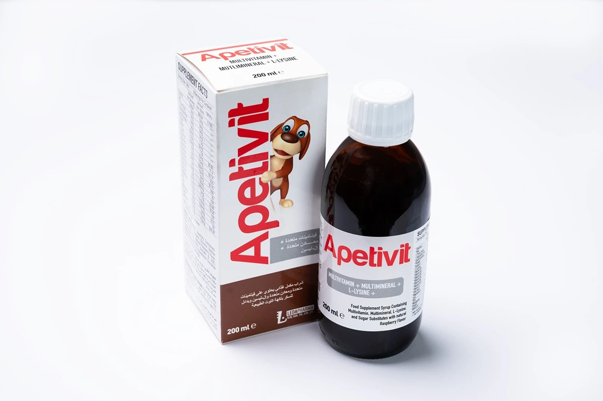 APETIVIT SYRUP 200ML