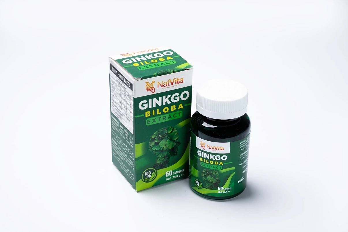 NATVITA GINKOBILOBA 60 CAPS