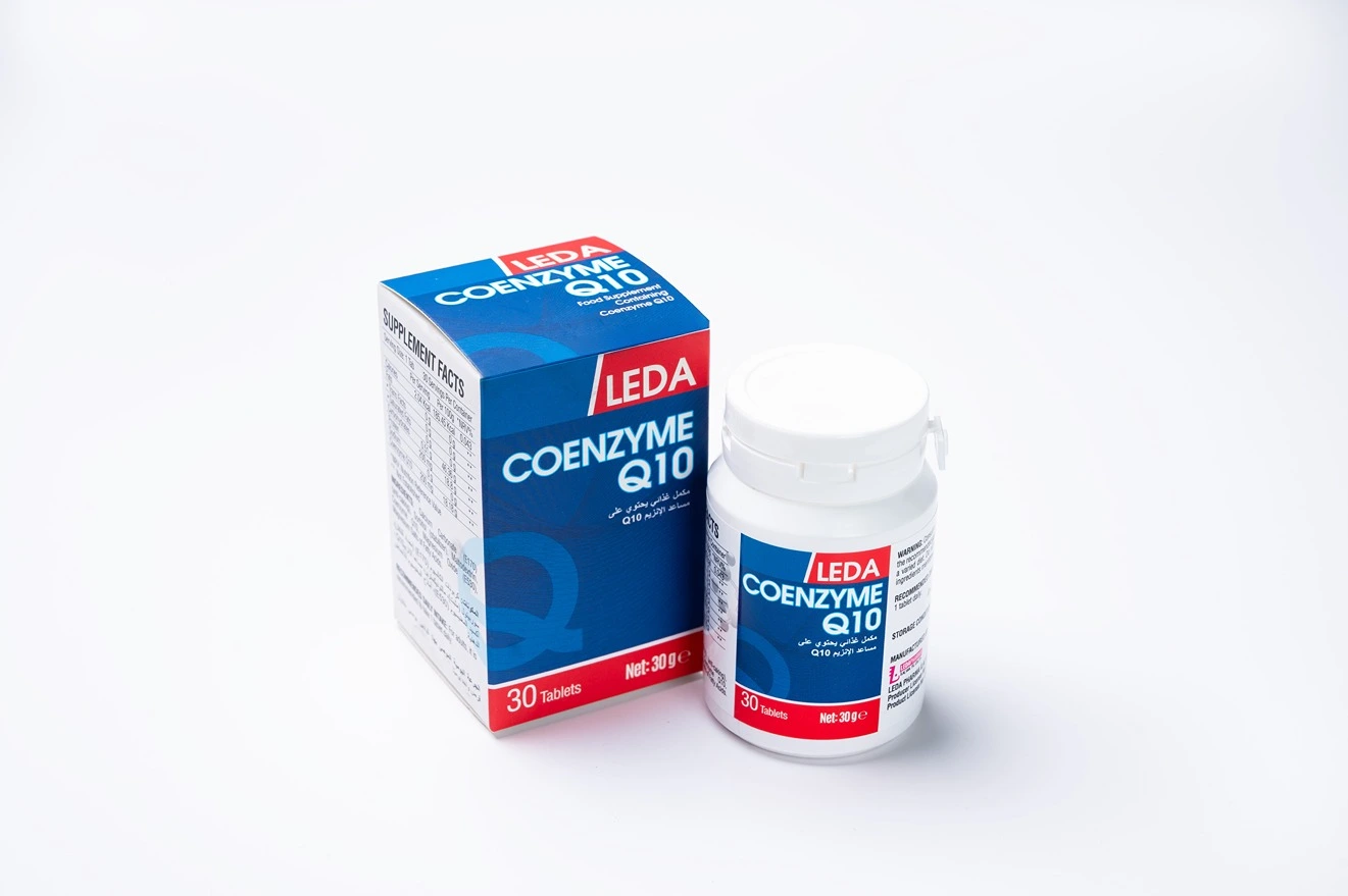 LEDA COENZUME Q1O  30TAB