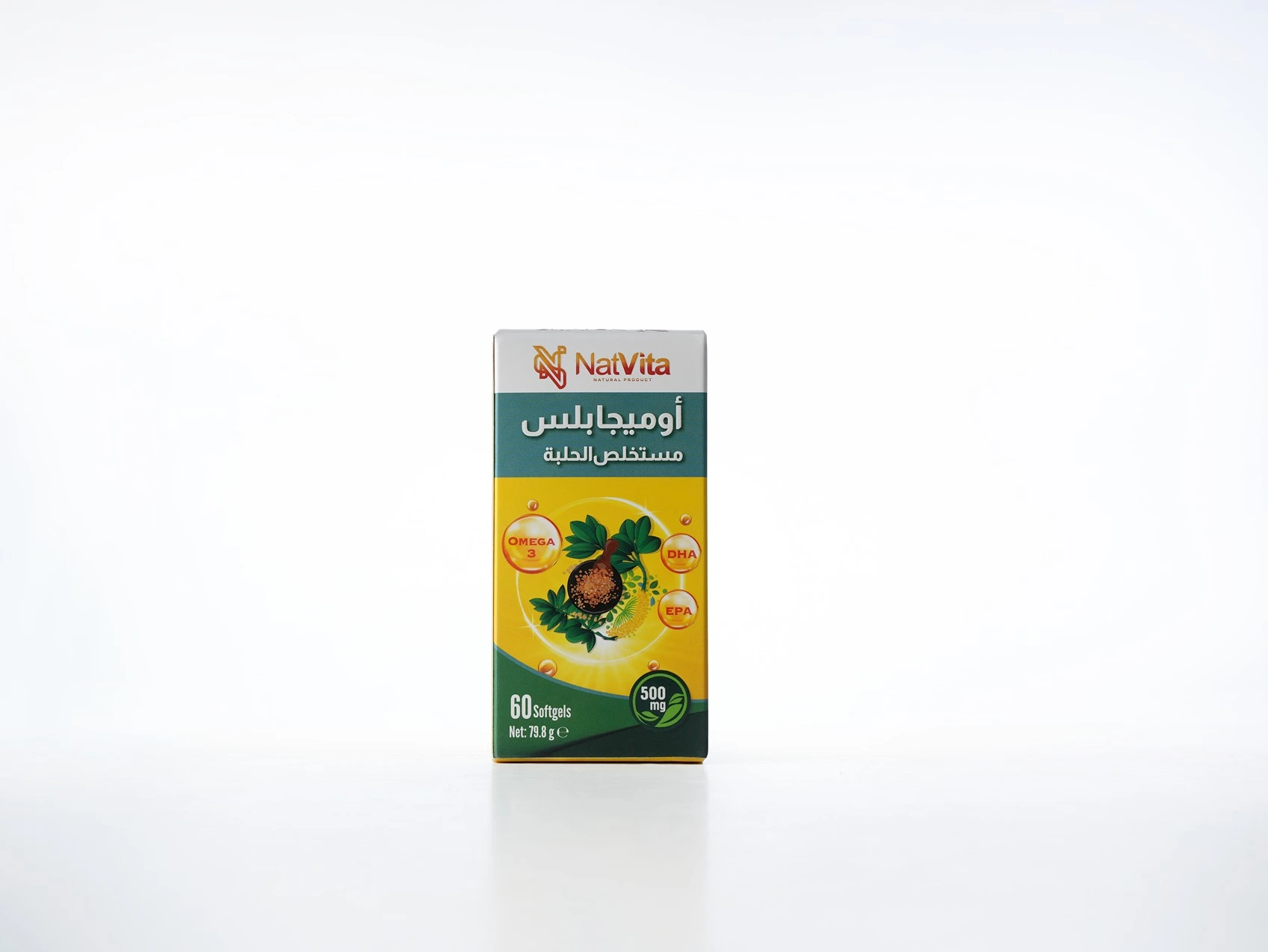 NATVITA OMEFA PLUS FENUGREEK 60 CAPS