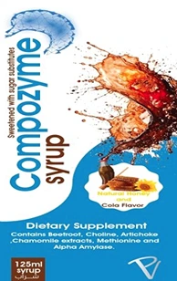 COMPOZYME SYRUP 125ML