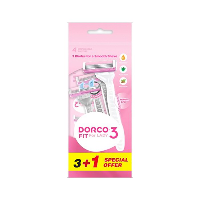 DORCO 3 FIT 3+1 (SPECIAL OFFER)