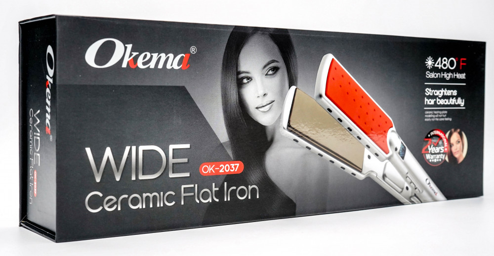 OKEMA CERAMIC OK-2037 CERAMIC FLAT