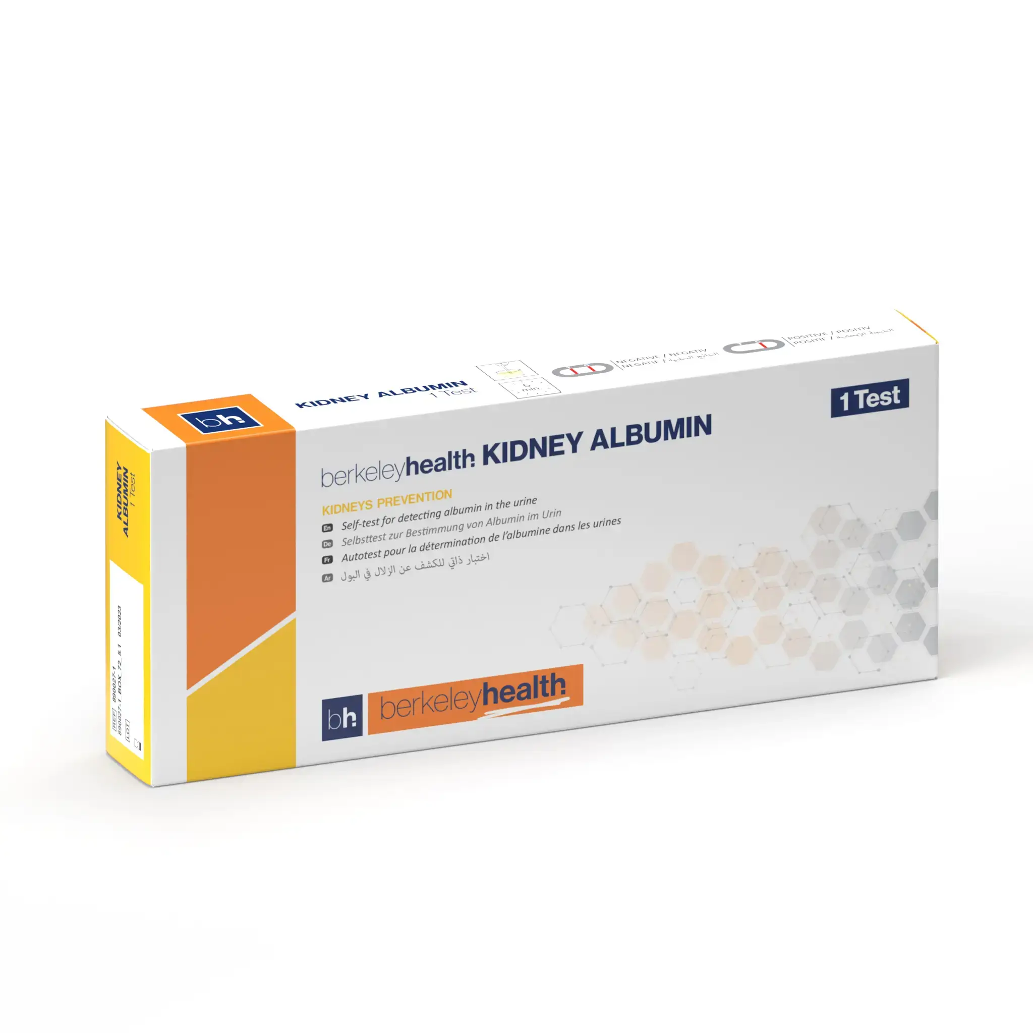 Berkeley Health Kidney Albumin Rapid Test