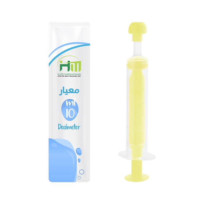 HM BABY ORAL SYRINGE 10 ML