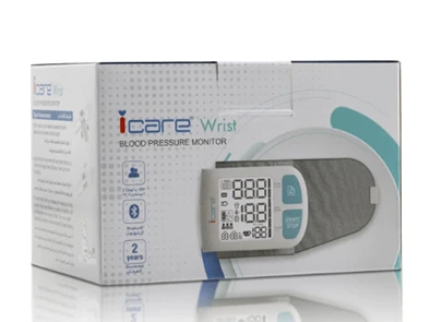 I CARE-WRIST BLOOD PRESS MONITOR IC-2285