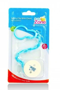 BABY ZONE BABY NPL CHAIN CLIP (8174)
