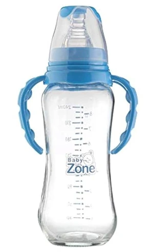 BABY ZONE FDNG BPA FREE BTL 240ML(BL8550
