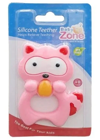 BABY ZONE TEETHERABLE SHAPE (8255)
