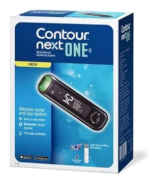 CONTOUR NEXT ONE BLD GLUCOSE METER MONIT