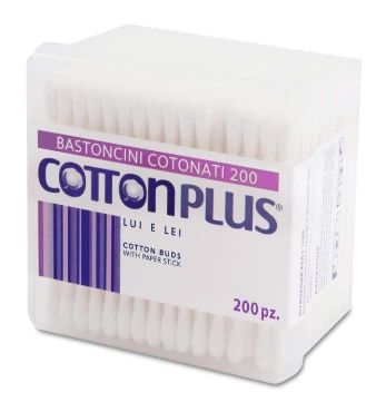 COTTON PLUS CTN BUDS 200PCS (200)
