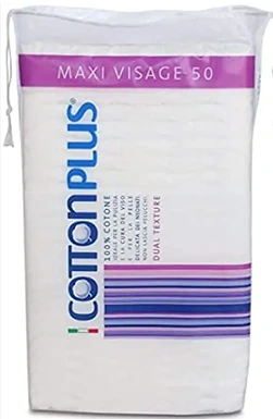 قطن تجميل إيطالي 50حبة