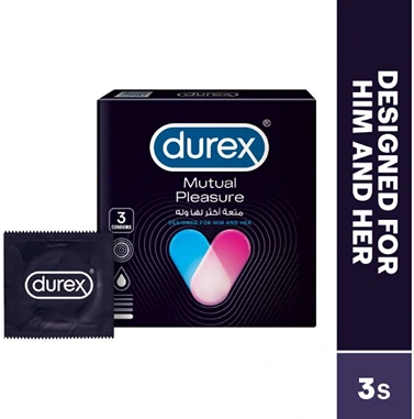 DUREX CNDM MUTUAL PLEASURE 3PCS