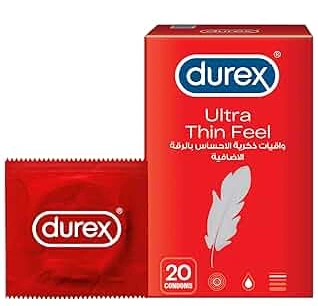 DUREX CNDM THIN FEEL 6 PCS (0439)