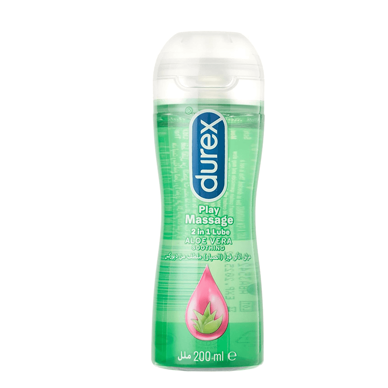 DUREX LUBRICANT MASSAGE 2IN1 INTIMATE LUBE ALOE 200ML