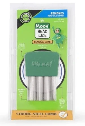 MOOV HEAD LICE REMOVAL COMB