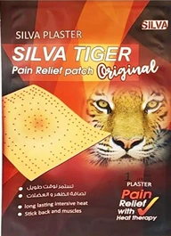 Silva Tiger Rheumatic Plasters Red Size 18*12 | 1Pcs