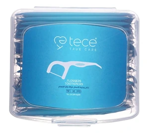 TECE FLOSS TOOTHPICK ENCAPSULATED 30PC