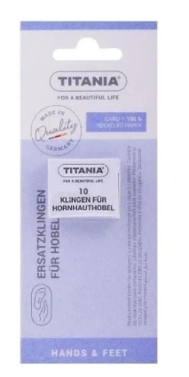 TITANIA 10 CORN BLADES (3100 10K)