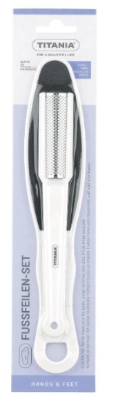 TITANIA PEDICURE SETFILE (3030)