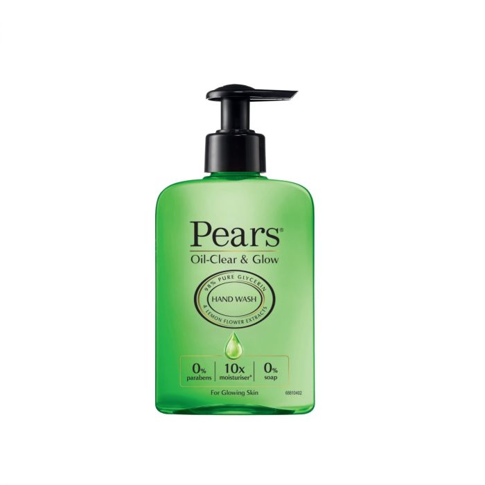 PEARS HAND WASH OIL CLEAR GL