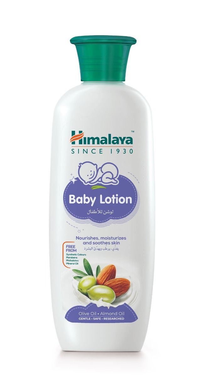 HIMALAYA BABY LTN 400ML(2583)