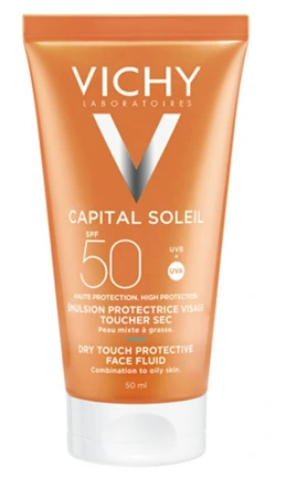 VICHY CAPITAL SOLEIL TNTD F FLUID 50+50M