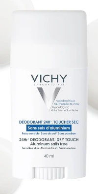 VICHY DEO STK SNSTV STK AL FREE 24H 40ML