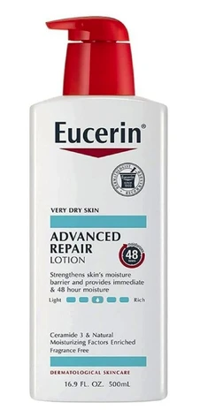 EUCERIN INTE R. VERY DRY SKIN LOT 500ML