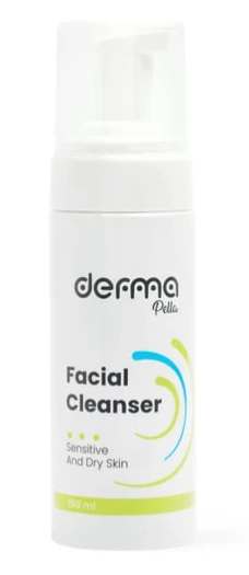 ديرما بيلا غسول وجه بشره حساسه 150مل