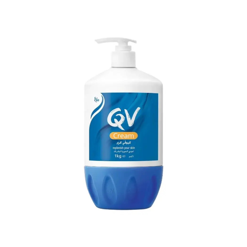 QV Cream Pump 1KG