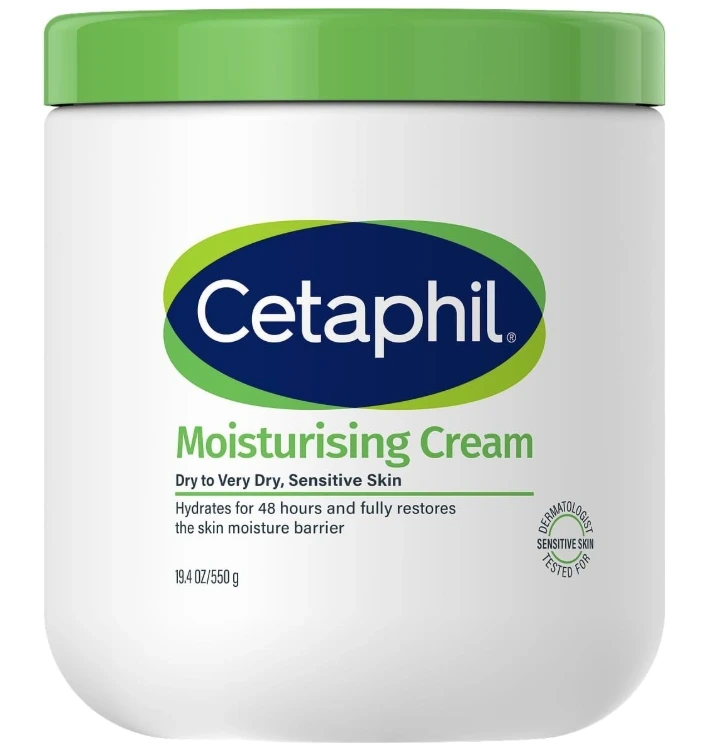 CETAPHIL MOIST CR   550GM