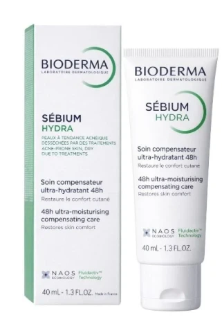 BIODERMA SEBIUM HYDR MOIS CR  40ML