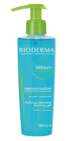 BIODERMA HYDRABIO GEL MOUSSANT FOAM200ML